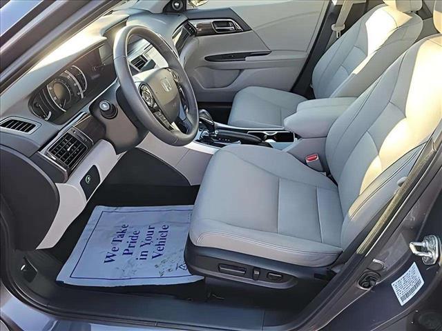 used 2017 Honda Accord car, priced at $18,995