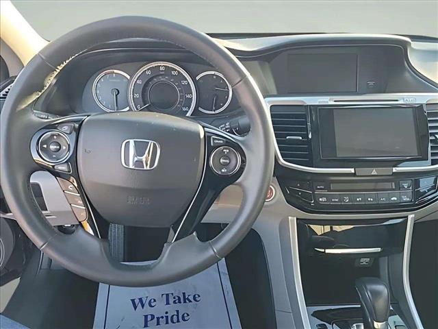 used 2017 Honda Accord car, priced at $18,995