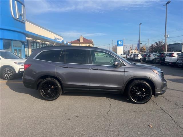 used 2022 Honda Pilot car, priced at $34,995