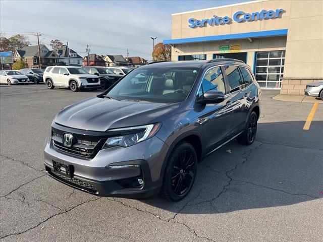 used 2022 Honda Pilot car, priced at $34,995