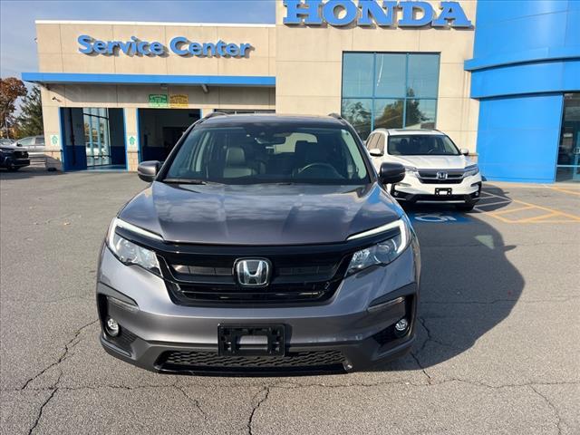 used 2022 Honda Pilot car, priced at $34,995