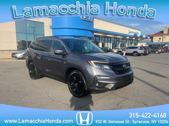 used 2022 Honda Pilot car, priced at $34,995