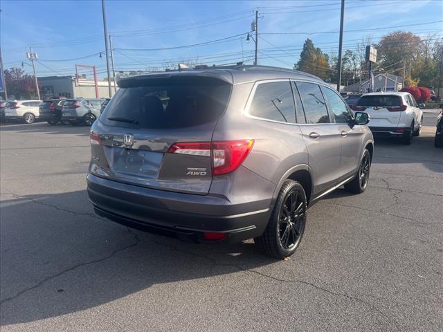 used 2022 Honda Pilot car, priced at $34,995