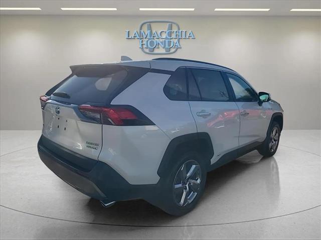 used 2019 Toyota RAV4 Hybrid car, priced at $28,995