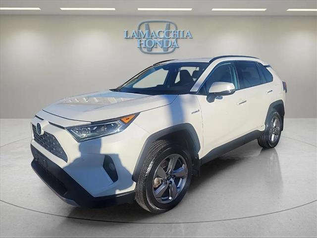 used 2019 Toyota RAV4 Hybrid car, priced at $28,995