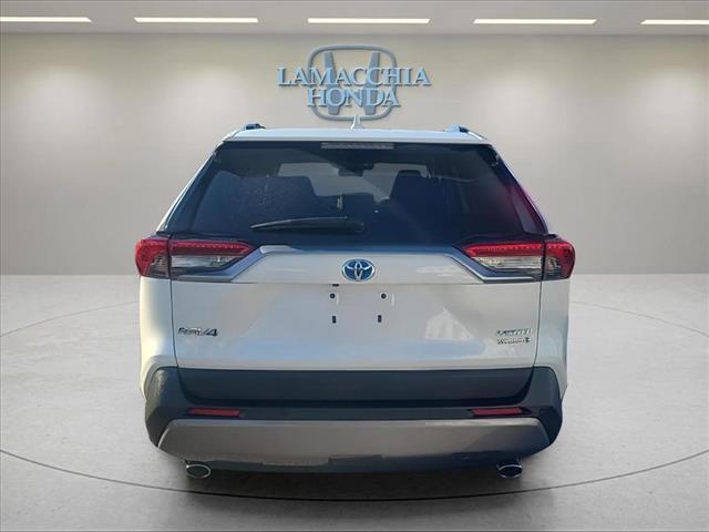 used 2019 Toyota RAV4 Hybrid car, priced at $28,995