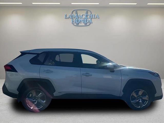 used 2019 Toyota RAV4 Hybrid car, priced at $28,995