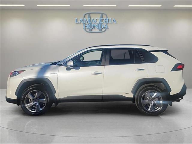 used 2019 Toyota RAV4 Hybrid car, priced at $28,995