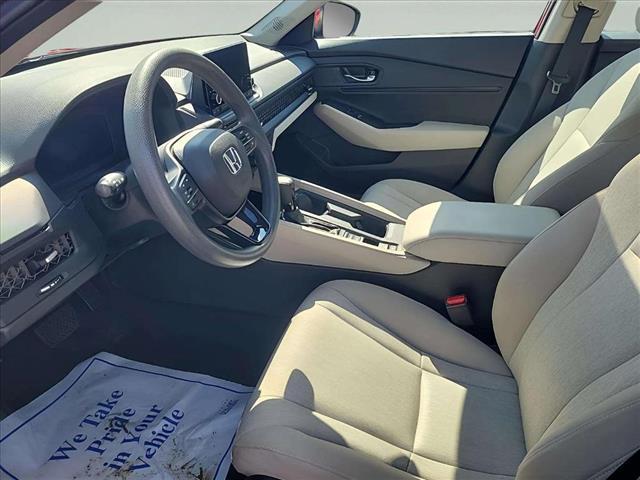 used 2023 Honda Accord car, priced at $24,995