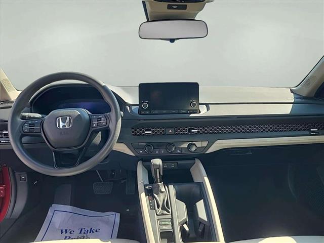 used 2023 Honda Accord car, priced at $24,995