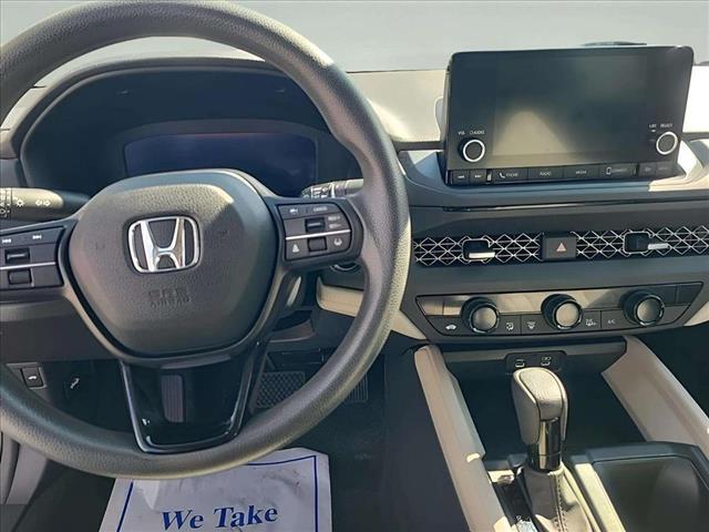 used 2023 Honda Accord car, priced at $24,995