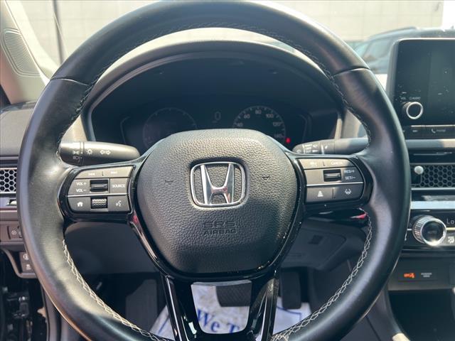 used 2022 Honda Civic car, priced at $23,495