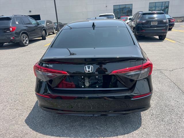 used 2022 Honda Civic car, priced at $23,495