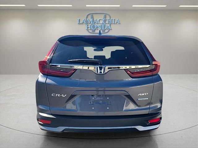 used 2022 Honda CR-V Hybrid car, priced at $29,995