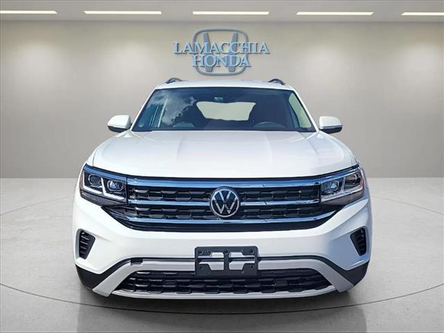 used 2022 Volkswagen Atlas car, priced at $25,995