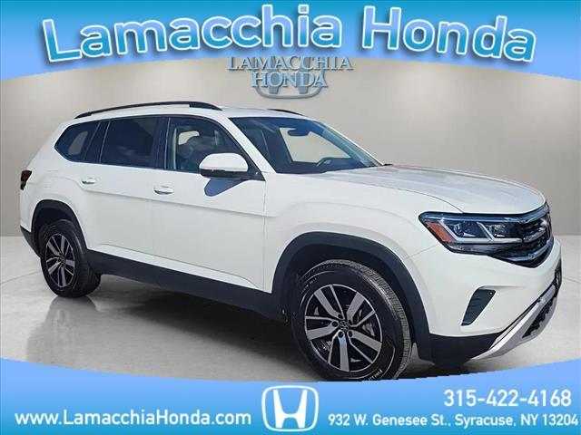 used 2022 Volkswagen Atlas car, priced at $25,995