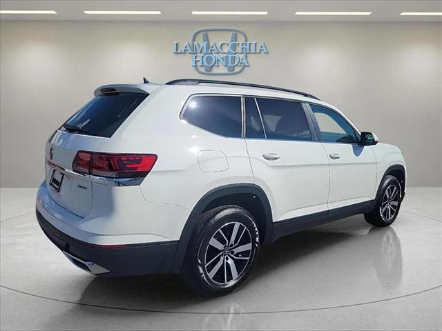 used 2022 Volkswagen Atlas car, priced at $25,995