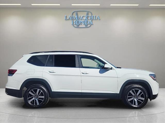 used 2022 Volkswagen Atlas car, priced at $25,995