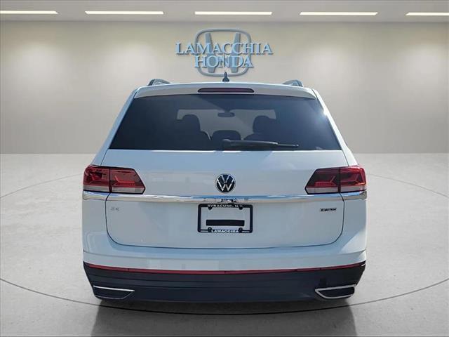 used 2022 Volkswagen Atlas car, priced at $25,995