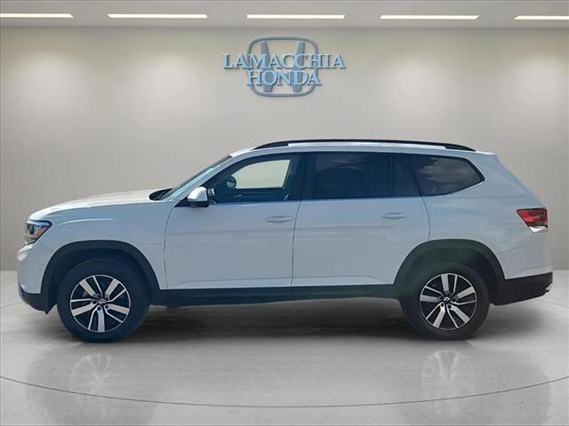 used 2022 Volkswagen Atlas car, priced at $25,995