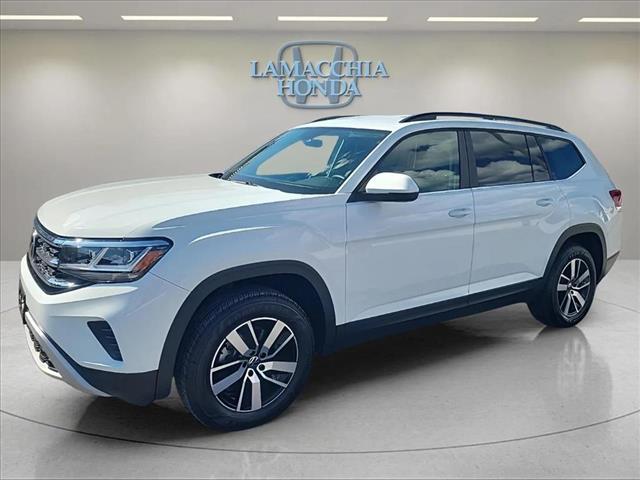 used 2022 Volkswagen Atlas car, priced at $25,995