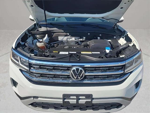 used 2022 Volkswagen Atlas car, priced at $25,995
