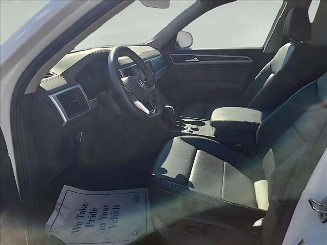 used 2022 Volkswagen Atlas car, priced at $25,995
