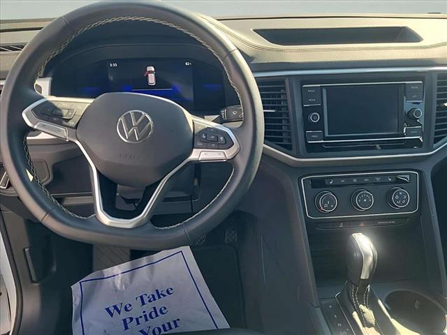 used 2022 Volkswagen Atlas car, priced at $25,995