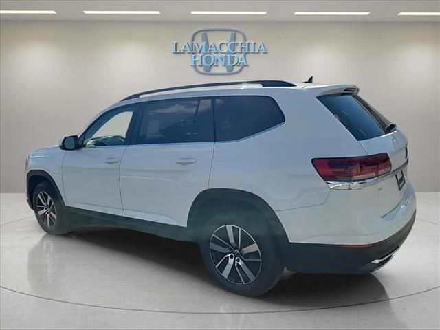 used 2022 Volkswagen Atlas car, priced at $25,995