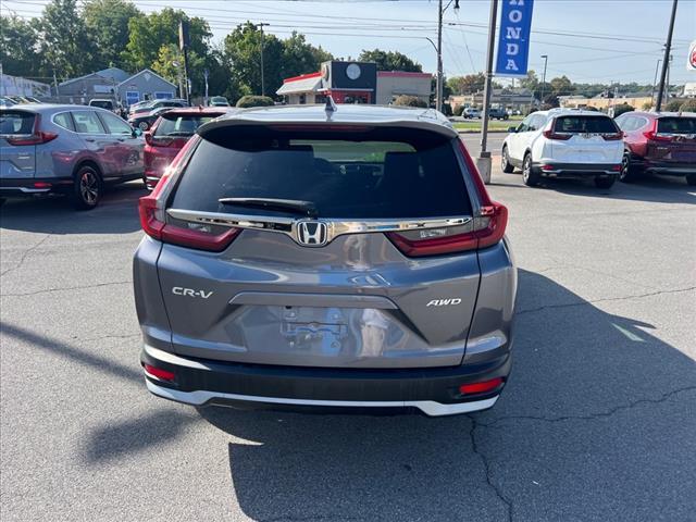 used 2022 Honda CR-V car, priced at $27,495