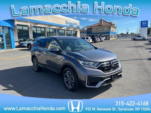 used 2022 Honda CR-V car, priced at $27,495