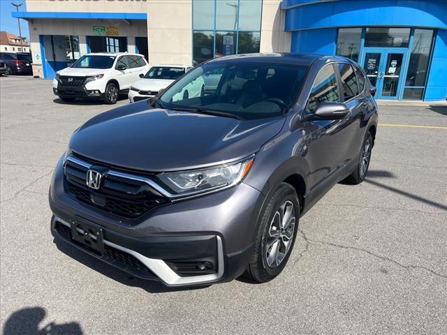 used 2022 Honda CR-V car, priced at $27,495