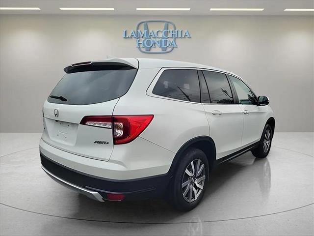 used 2022 Honda Pilot car, priced at $32,995