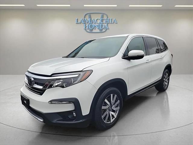 used 2022 Honda Pilot car, priced at $32,995