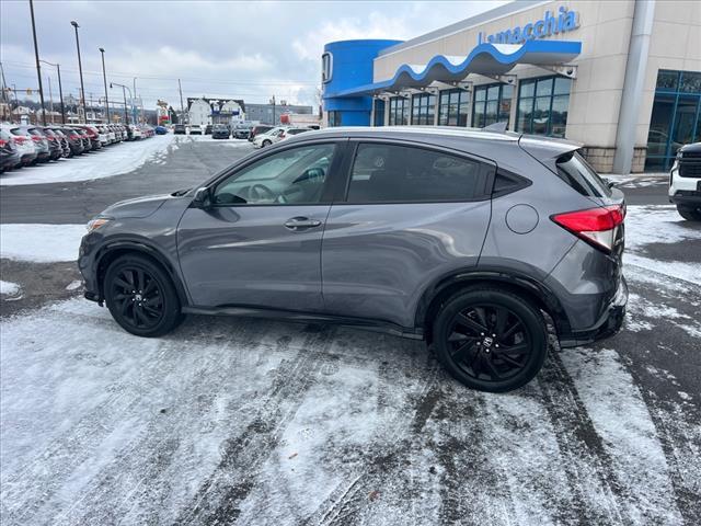 used 2022 Honda HR-V car, priced at $21,995