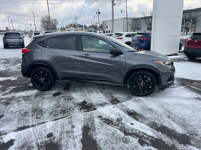 used 2022 Honda HR-V car, priced at $21,995