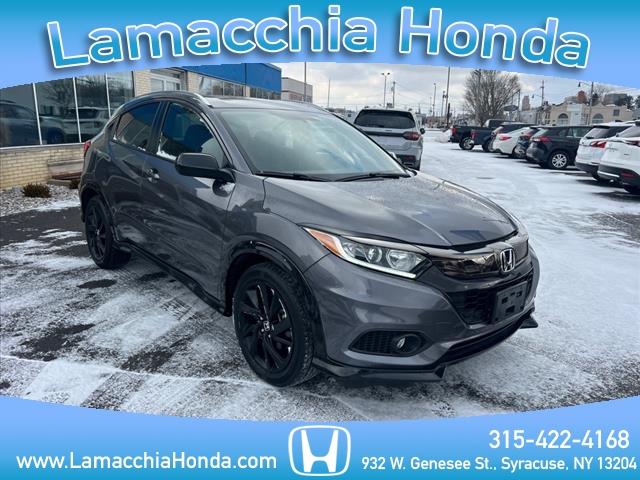 used 2022 Honda HR-V car, priced at $21,995