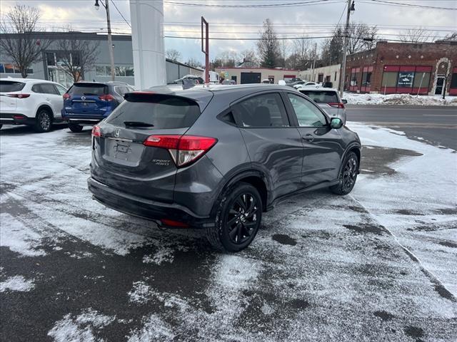 used 2022 Honda HR-V car, priced at $21,995