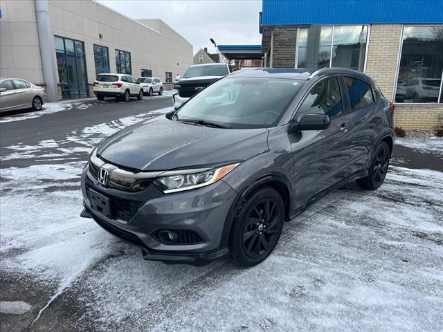 used 2022 Honda HR-V car, priced at $21,995