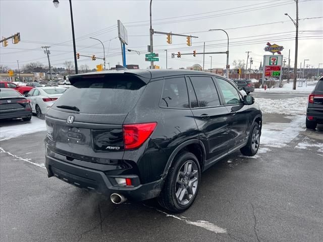 used 2022 Honda Passport car, priced at $31,495