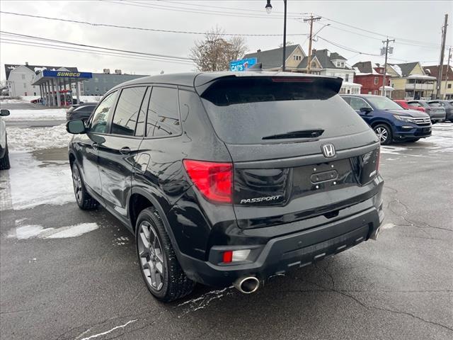 used 2022 Honda Passport car, priced at $31,495