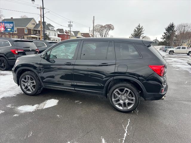 used 2022 Honda Passport car, priced at $31,495