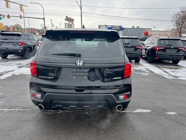 used 2022 Honda Passport car, priced at $31,495