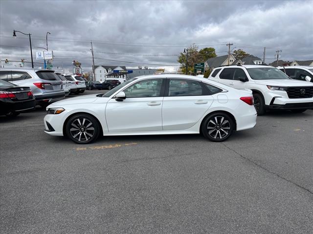 used 2022 Honda Civic car, priced at $23,995