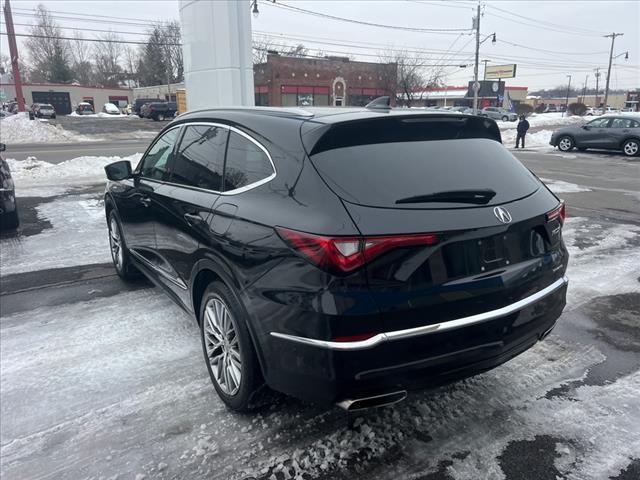 used 2022 Acura MDX car, priced at $39,995