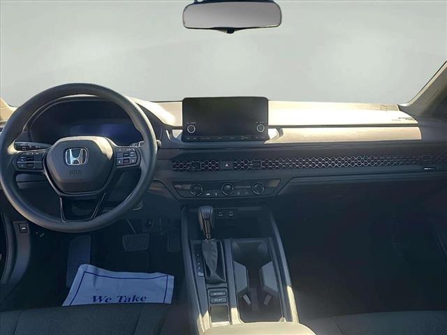 used 2024 Honda Accord car, priced at $23,995