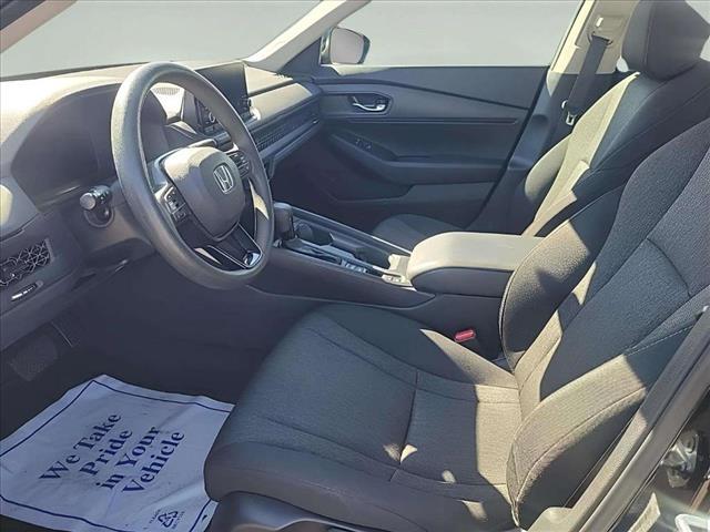 used 2024 Honda Accord car, priced at $23,995