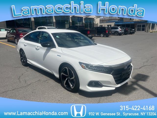 used 2022 Honda Accord Hybrid car, priced at $26,995