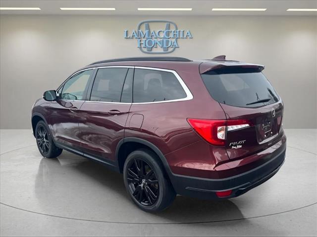 used 2022 Honda Pilot car, priced at $32,995