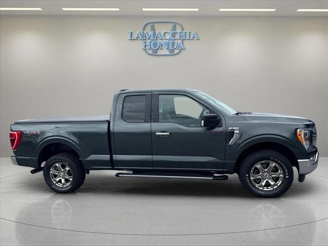 used 2021 Ford F-150 car, priced at $33,995